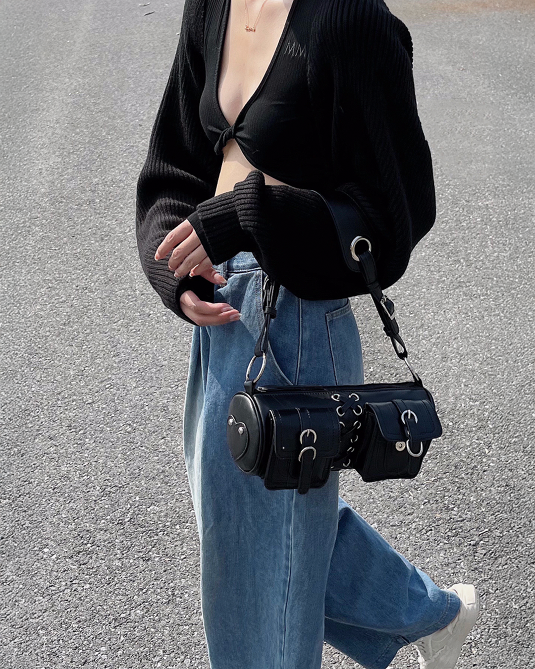 Lexi Vintage Leather Bag