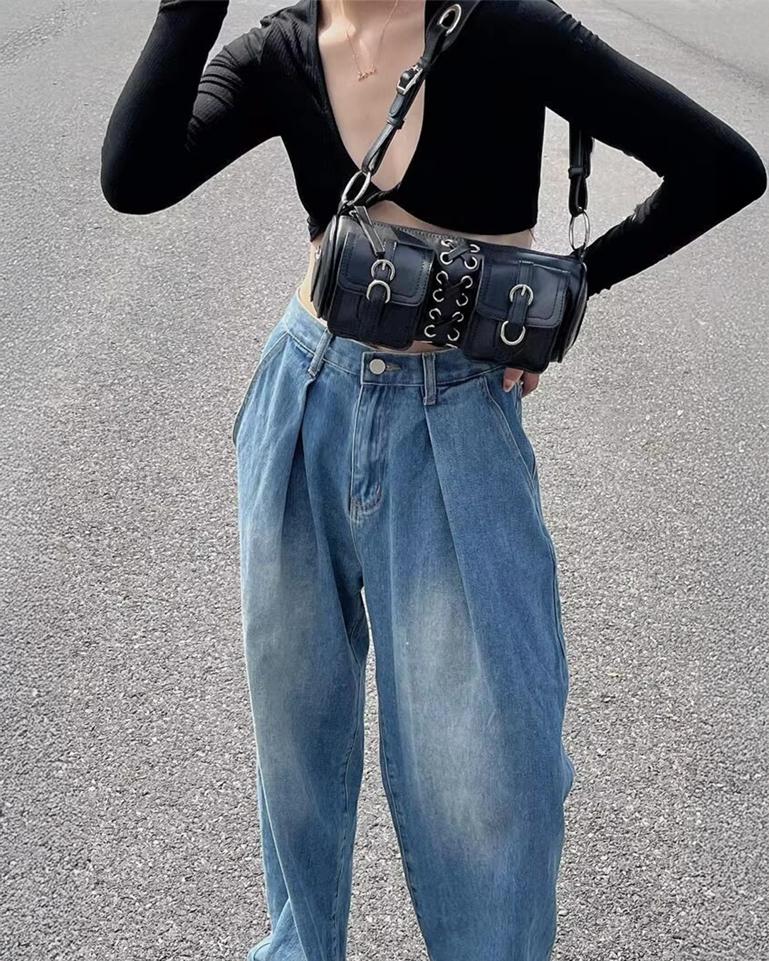 Lexi Vintage Leather Bag