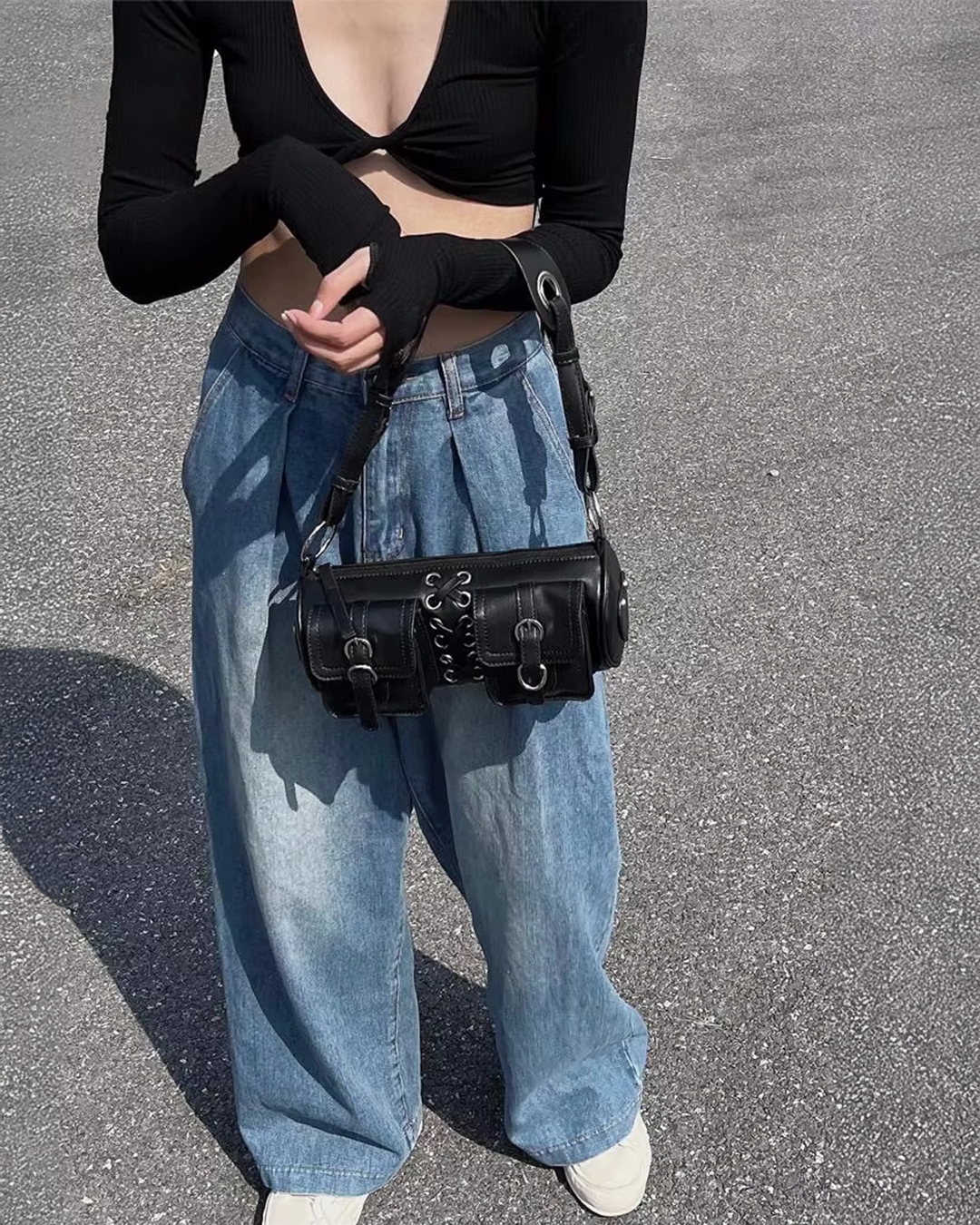 Lexi Vintage Leather Bag