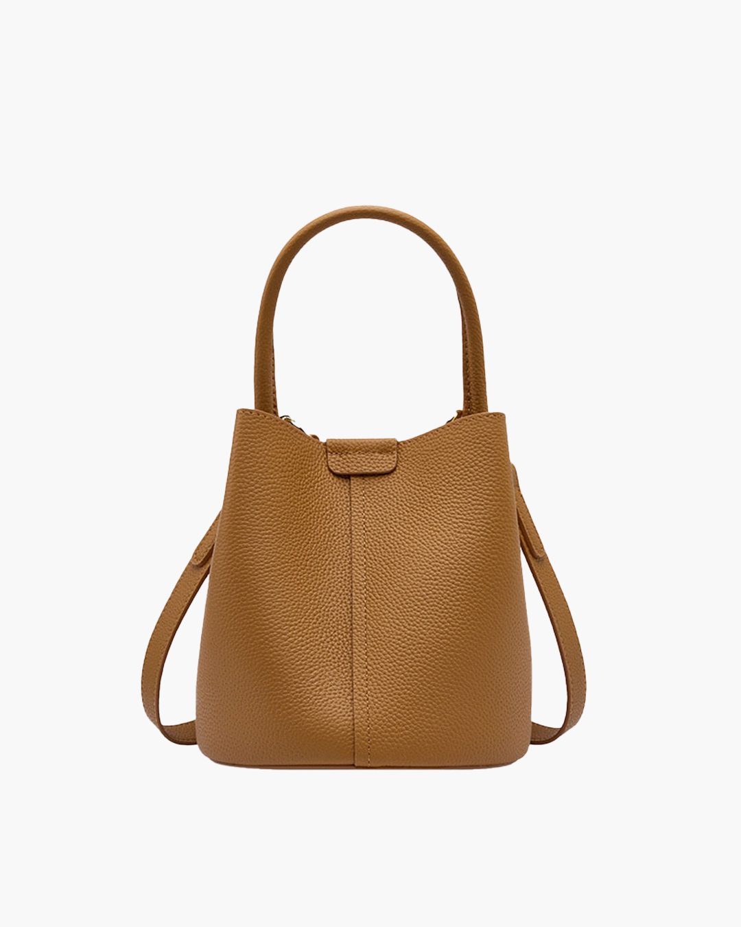 Morena Leather Bucket Bag