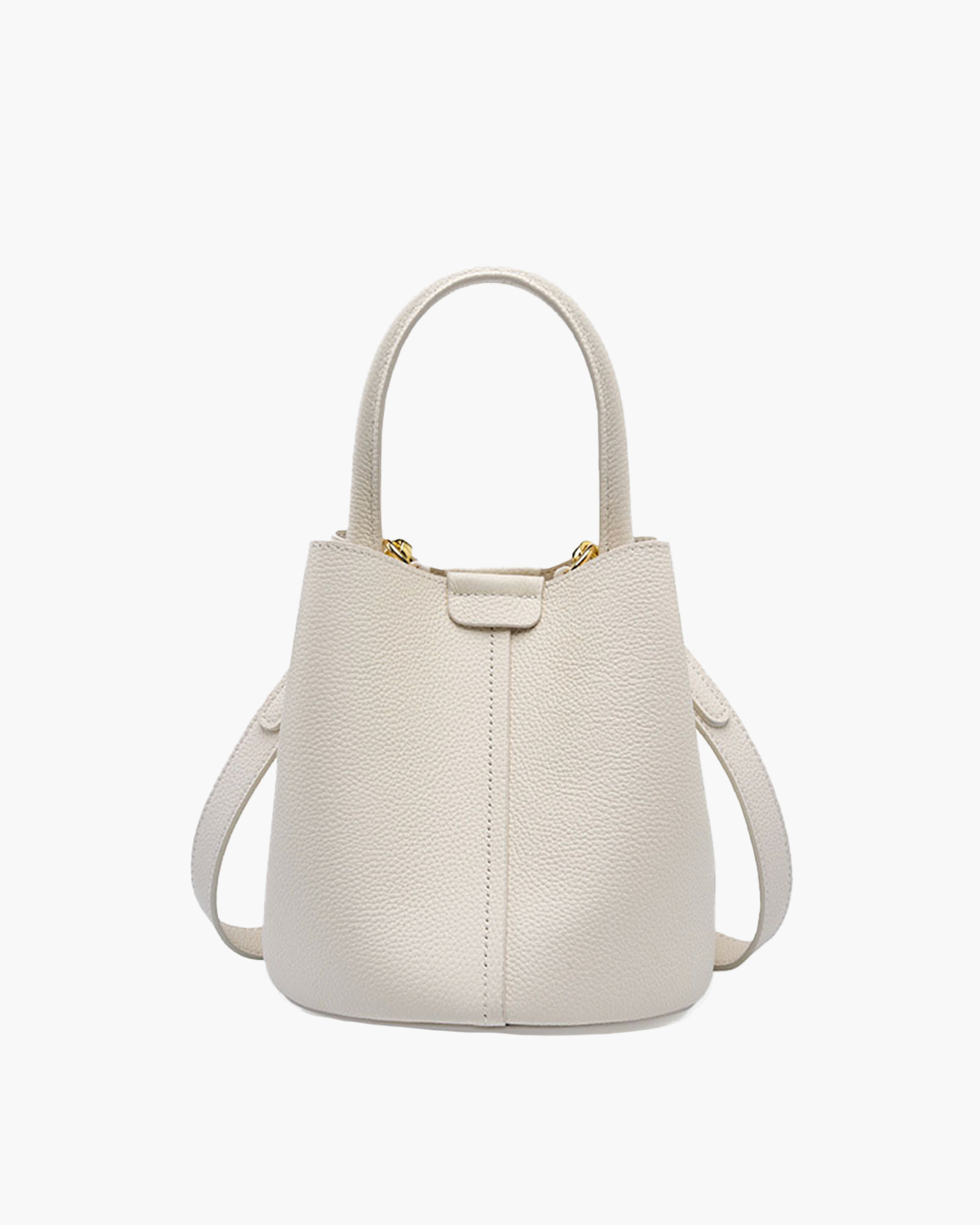 Morena Leather Bucket Bag