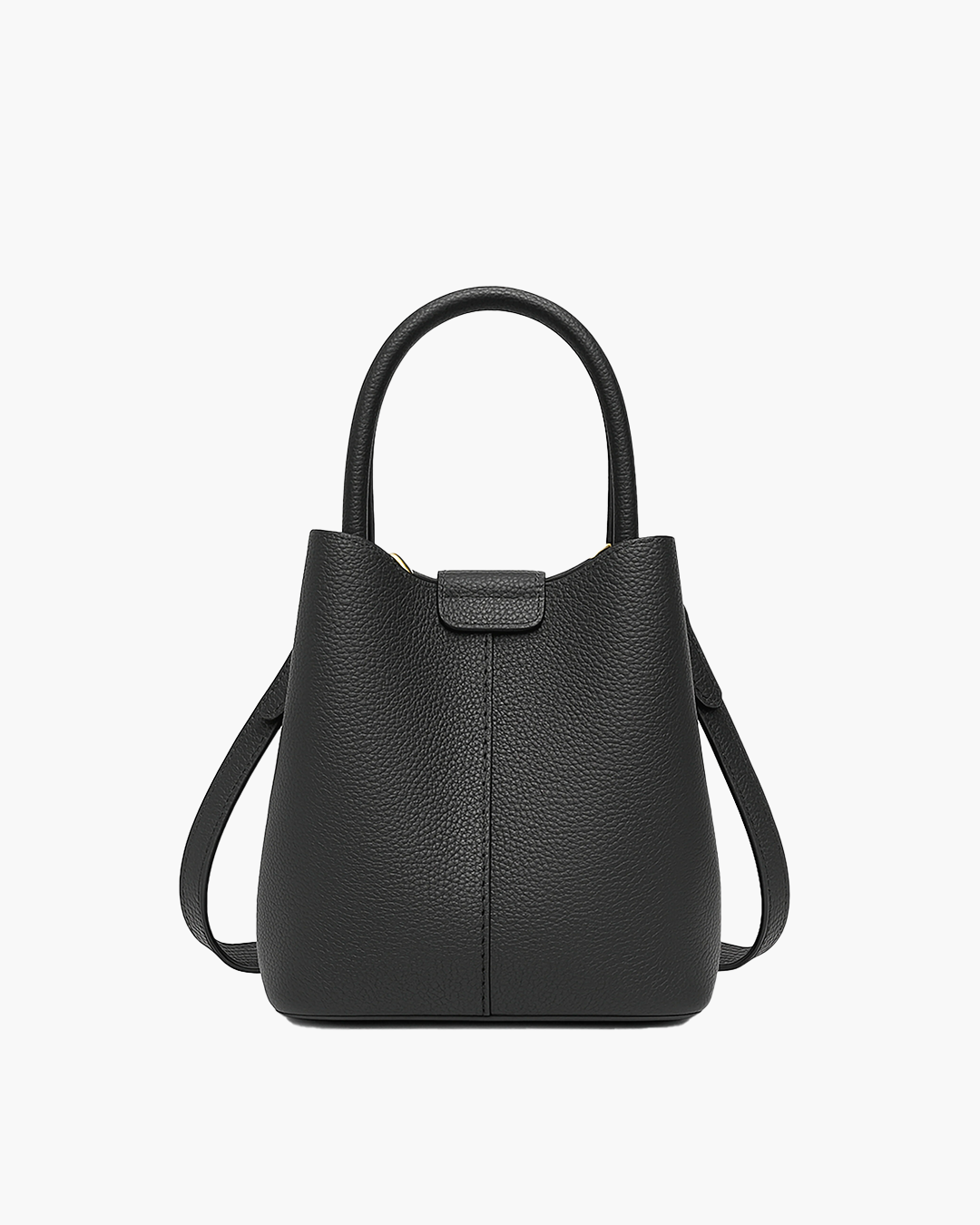Morena Leather Bucket Bag