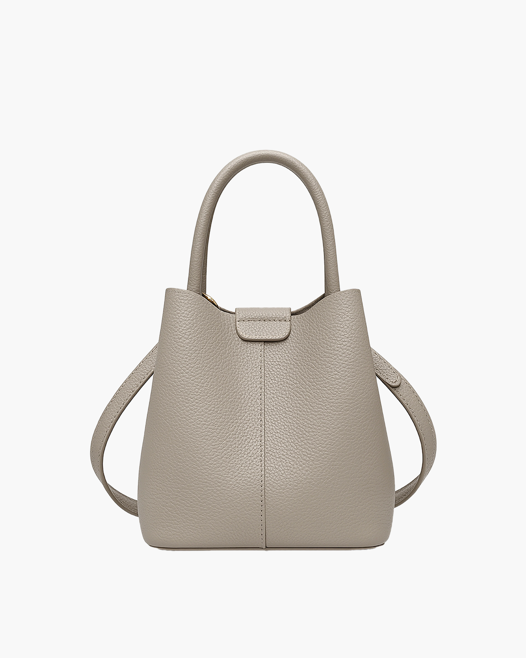 Morena Leather Bucket Bag