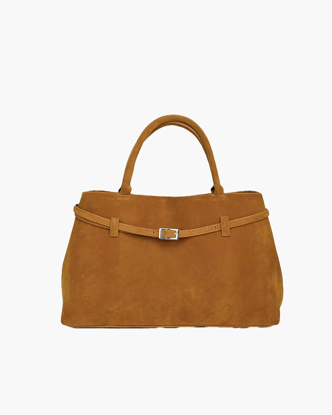 Ode Suede Bag - Turmeric