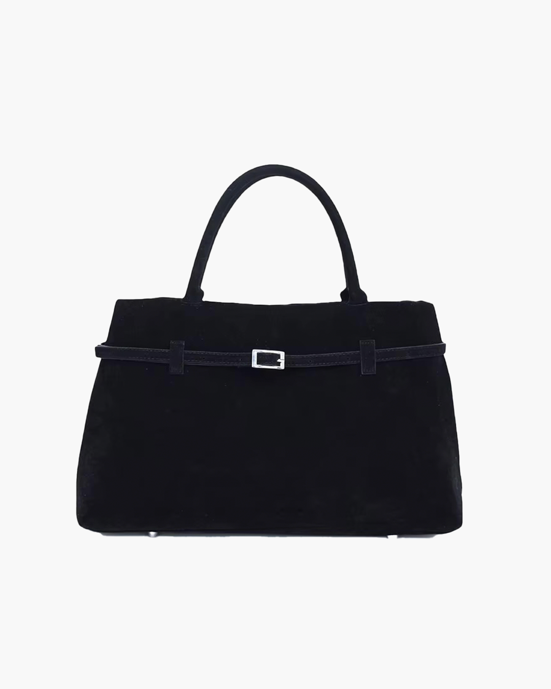 Sac en daim Ode - Noir
