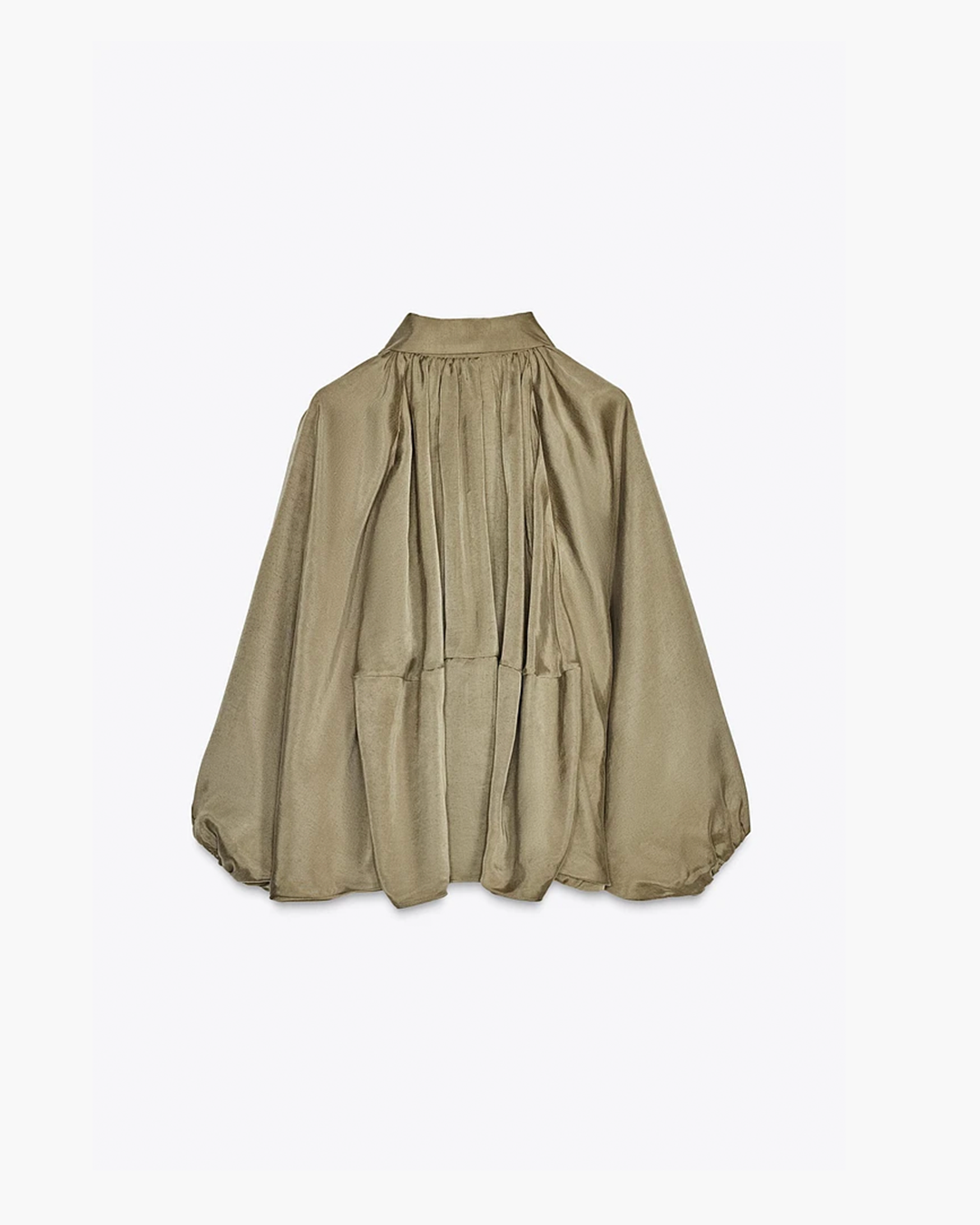 Velora Pleated Bomber