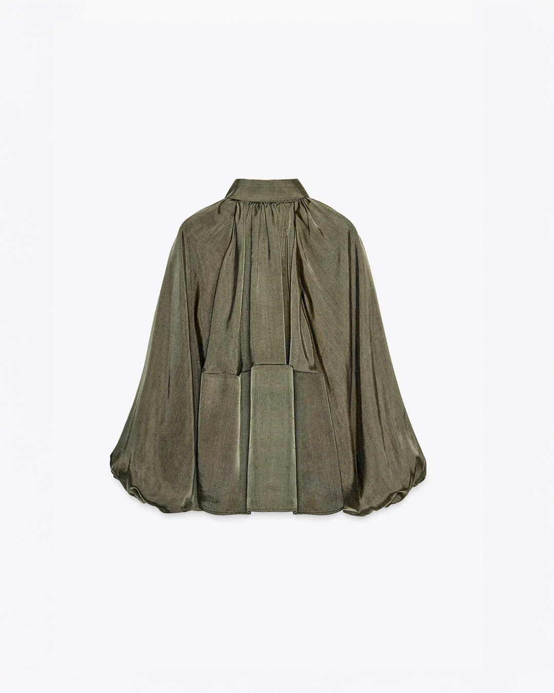 Velora Pleated Bomber