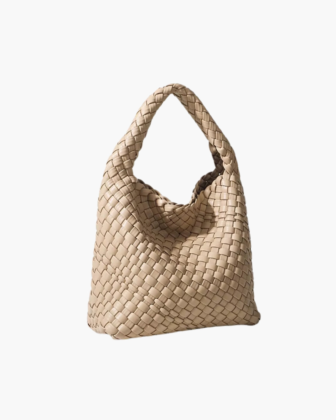 Celi Woven Bag - Beige