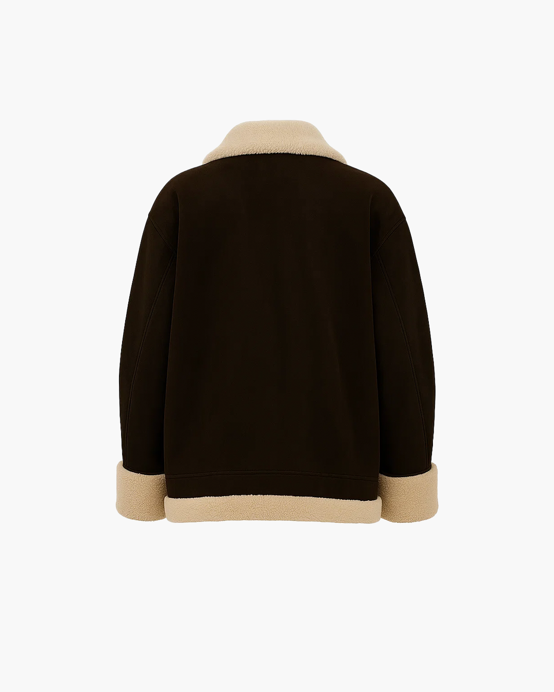 Luna Suede Shearling Jacket
