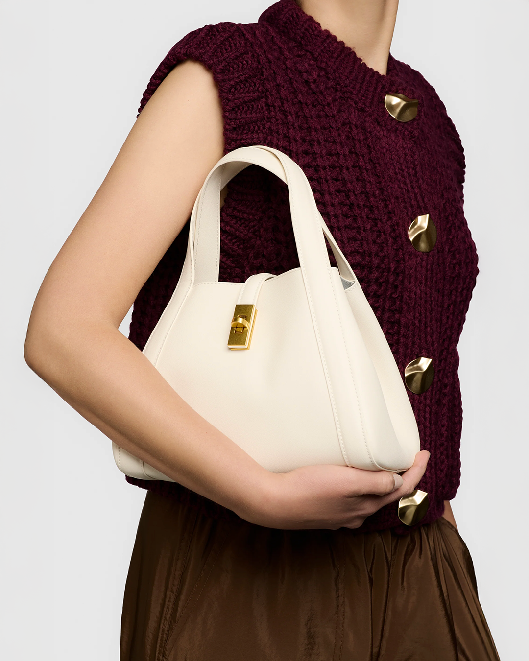 Marquise Leather Bag