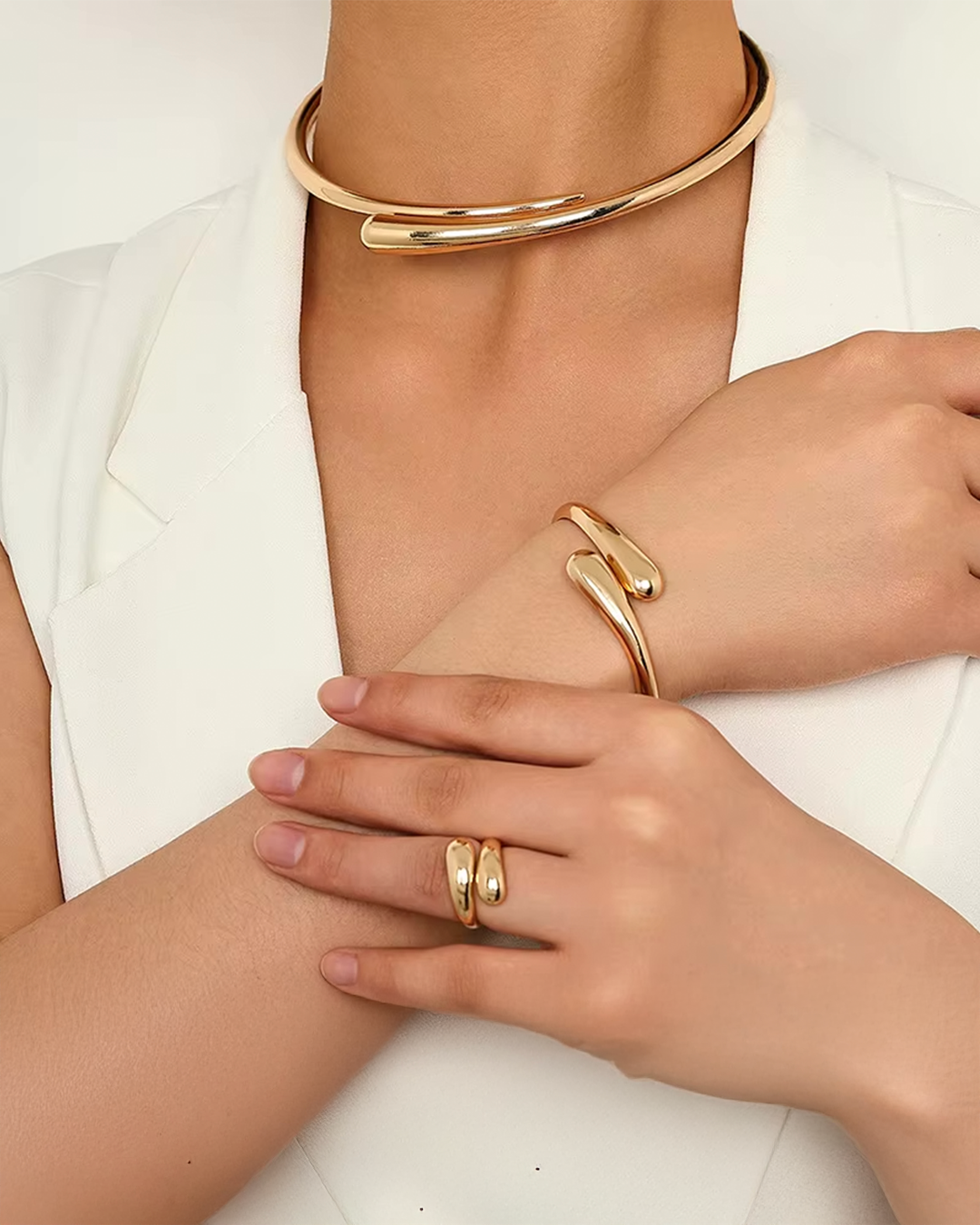 Chiara Metal Ring