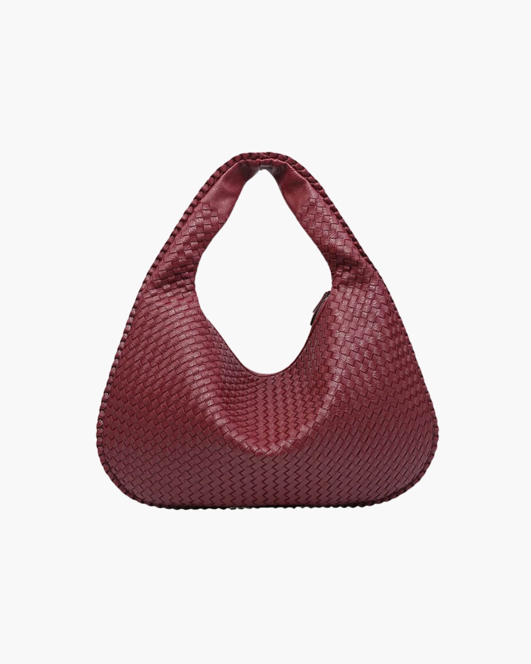 Sac tissé Sophia - Bordeaux