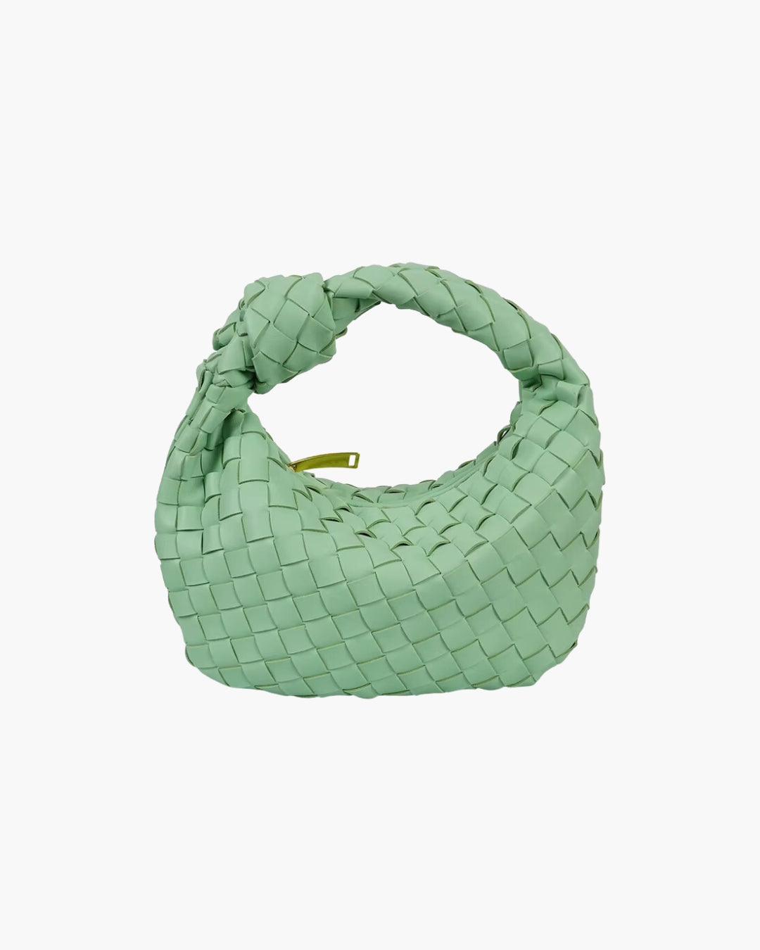Rosa Woven Bag - Mint