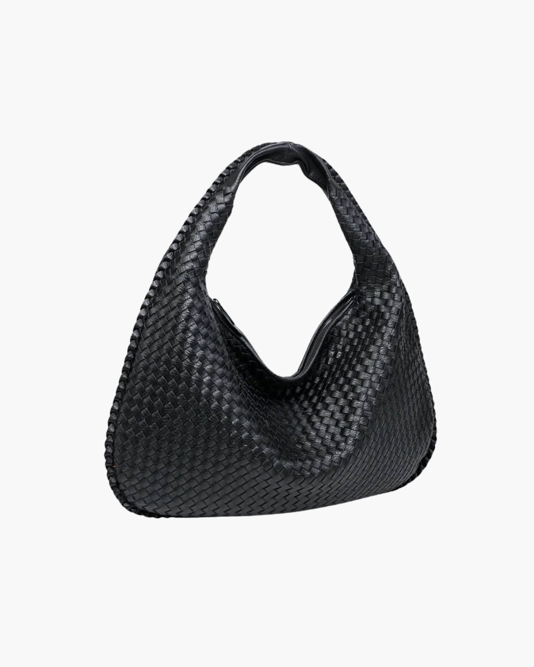 Sophia Woven Bag - Black