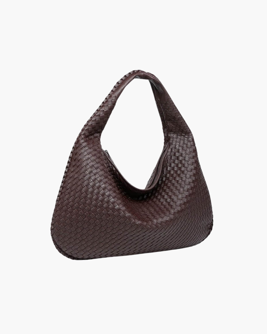 Sophia Woven Bag - Brown