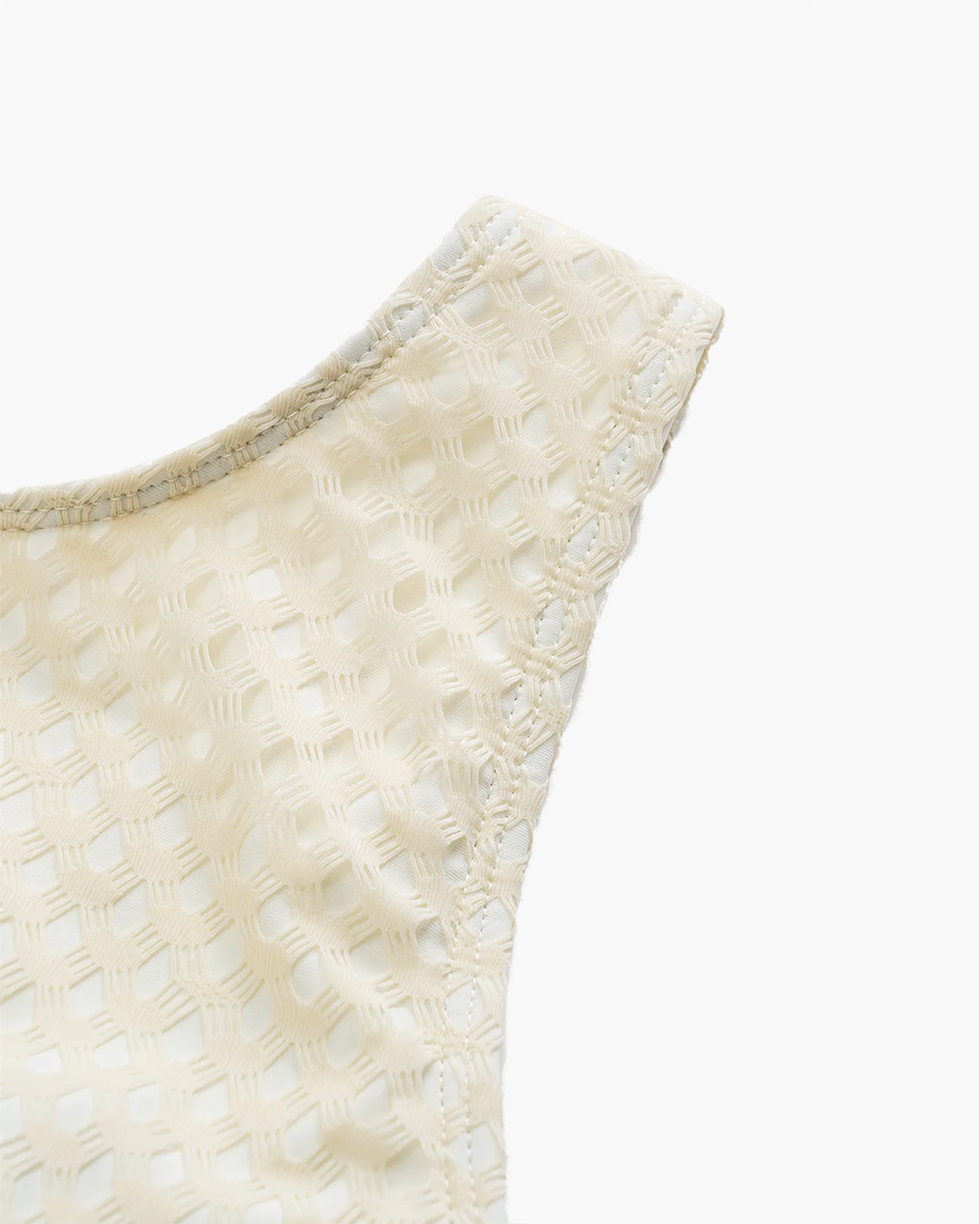 Selena Sculpting Swimwear and Crochet Cover-Up Set