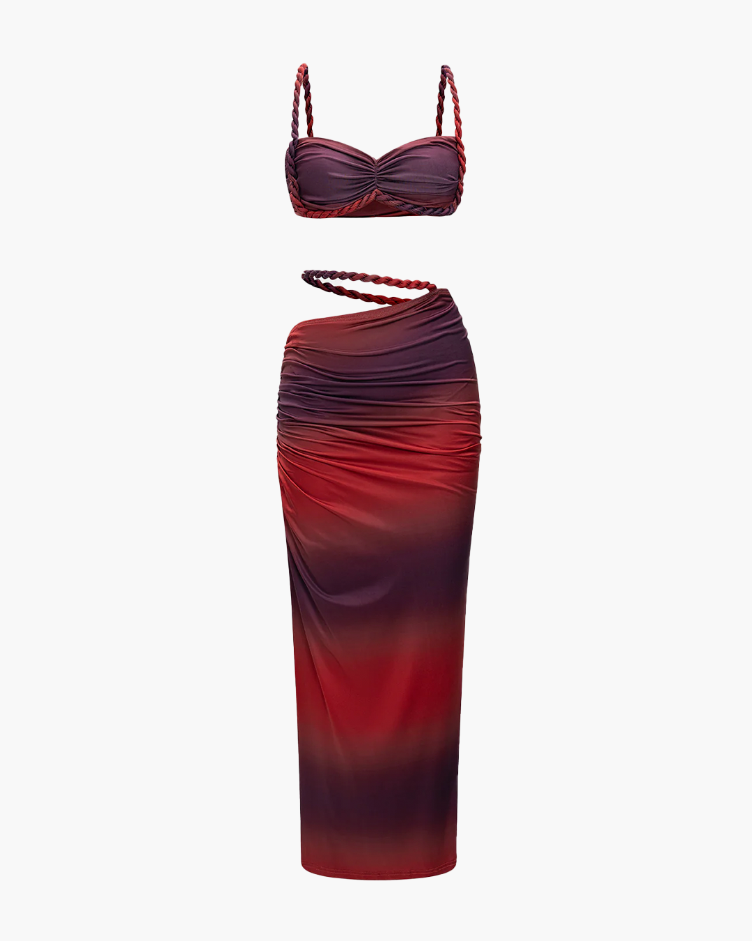Sienna Summer Cut-Out Two-Piece Set