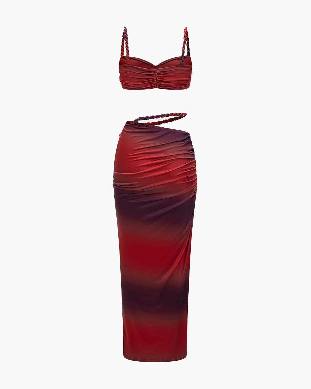 Sienna Summer Cut-Out Two-Piece Set
