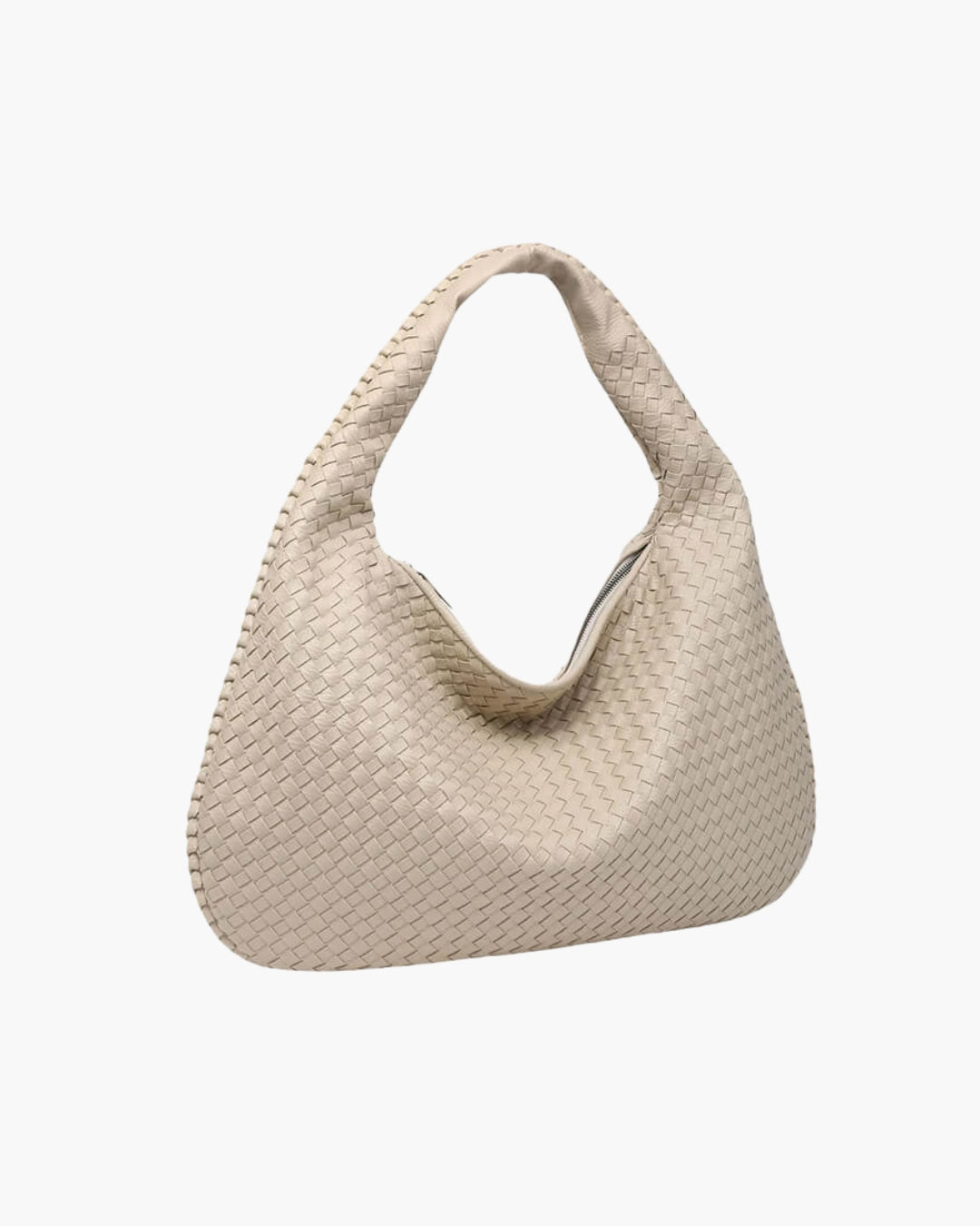 Sophia Woven Bag - Beige