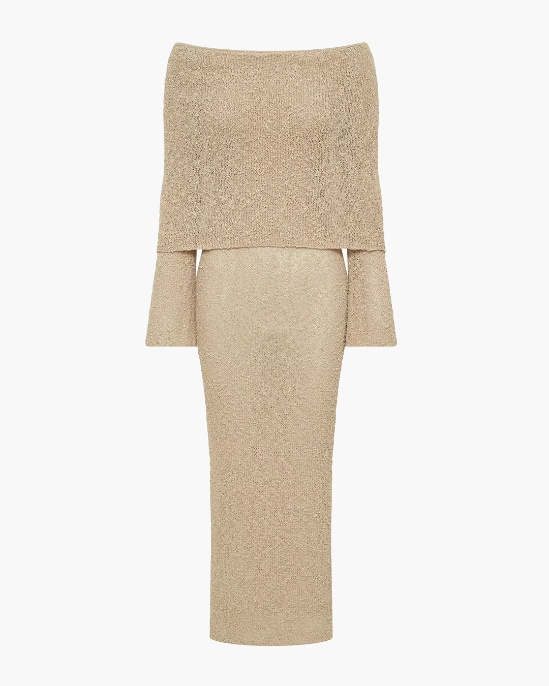 Robe longue à épaules dénudées Valencia