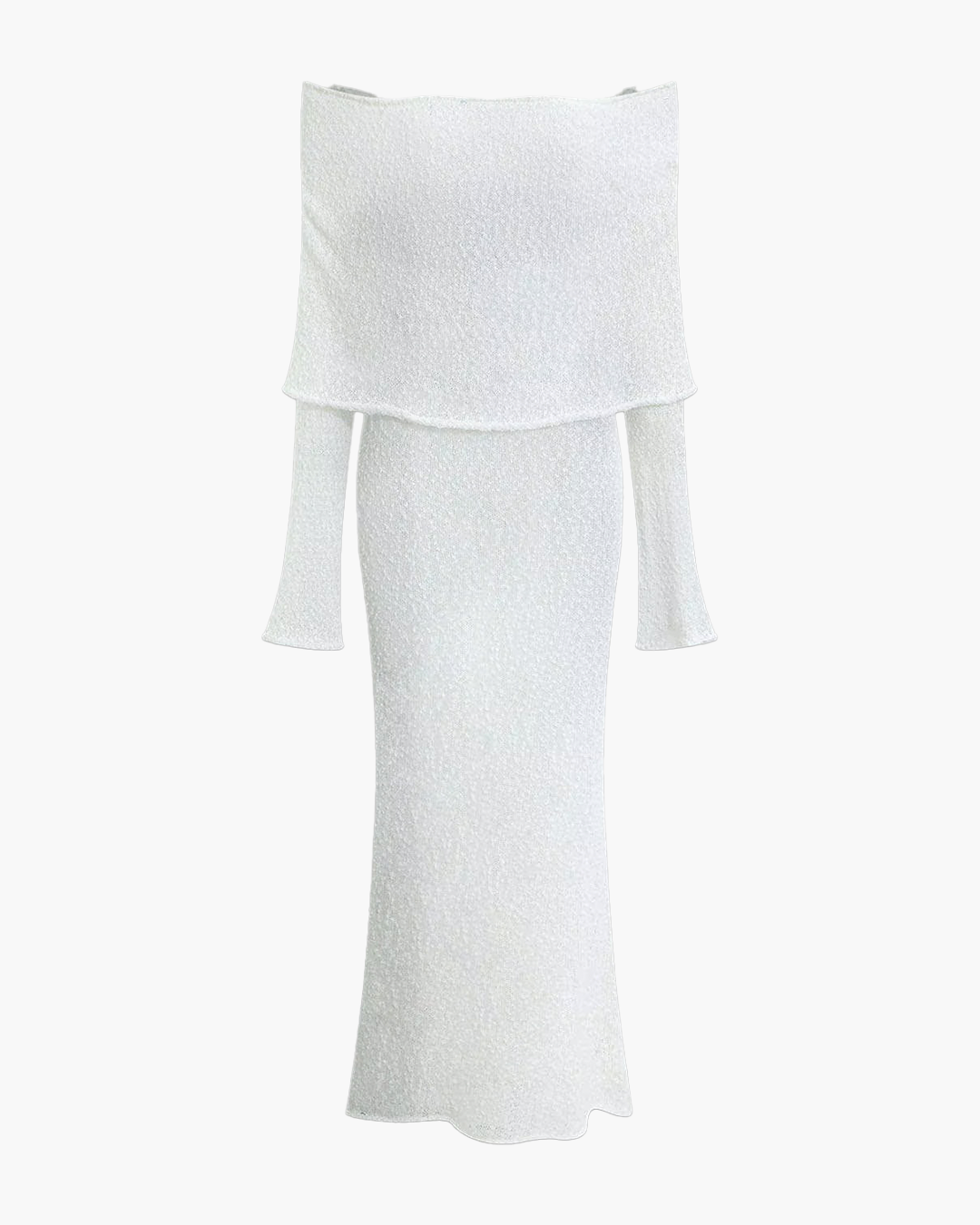 Valencia - Schulterfreies Maxikleid