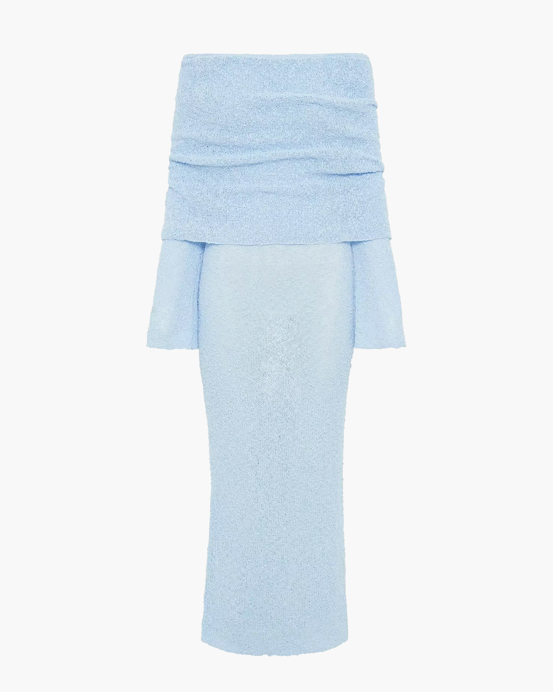 Valencia - Schulterfreies Maxikleid