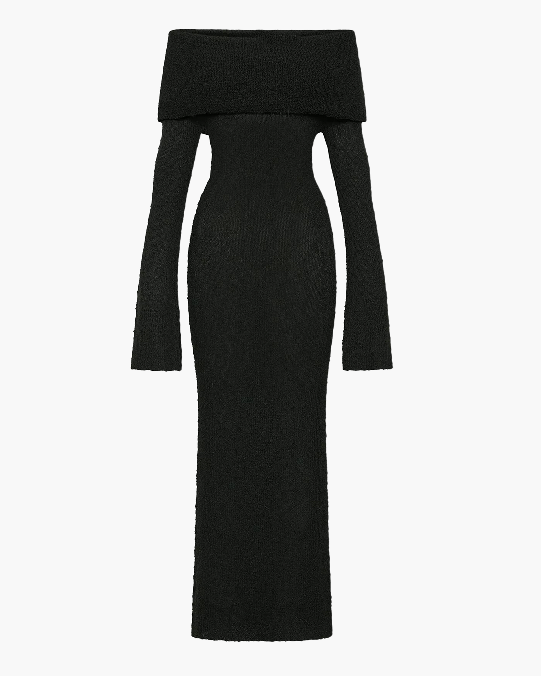 Valencia - Schulterfreies Maxikleid