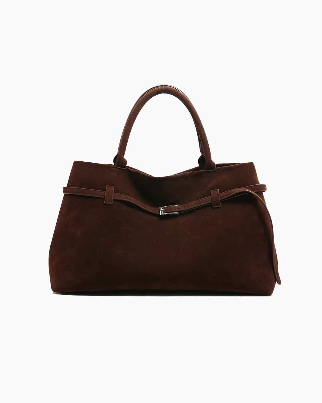 Ode Wildledertasche - Kaffee