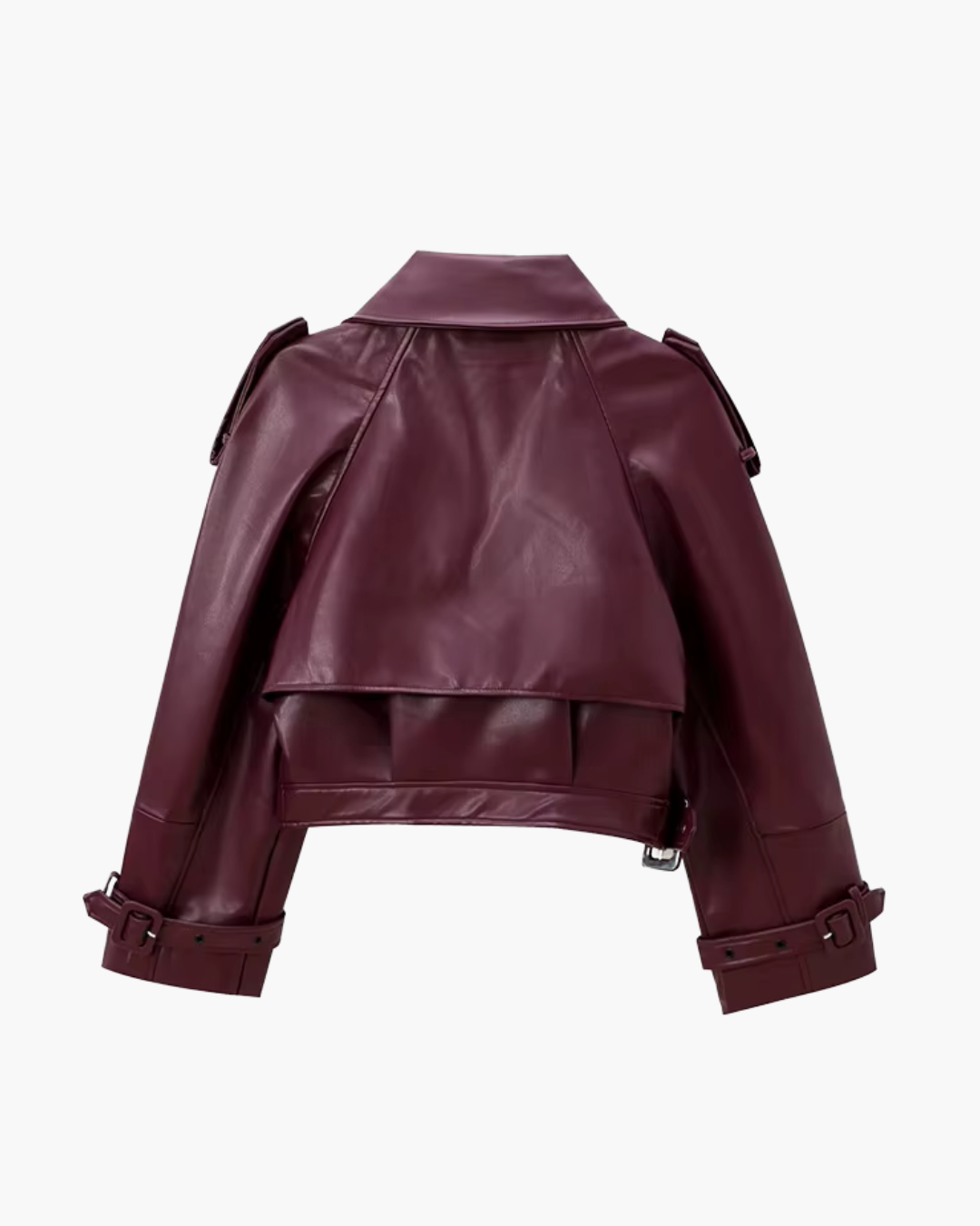Veste en cuir Maike