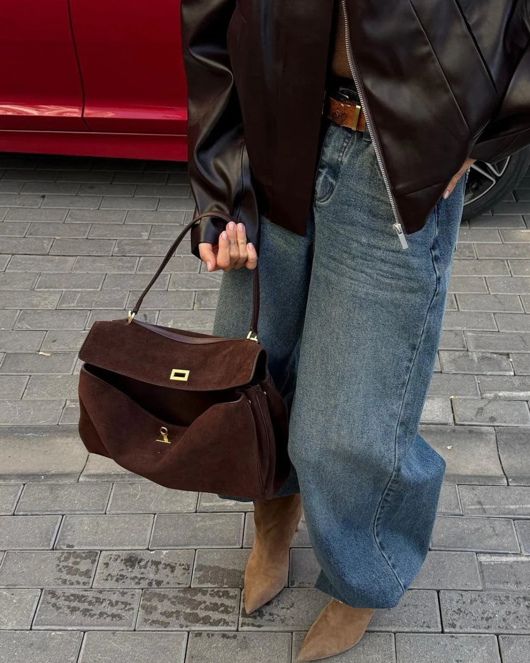Sac en daim Fenrow