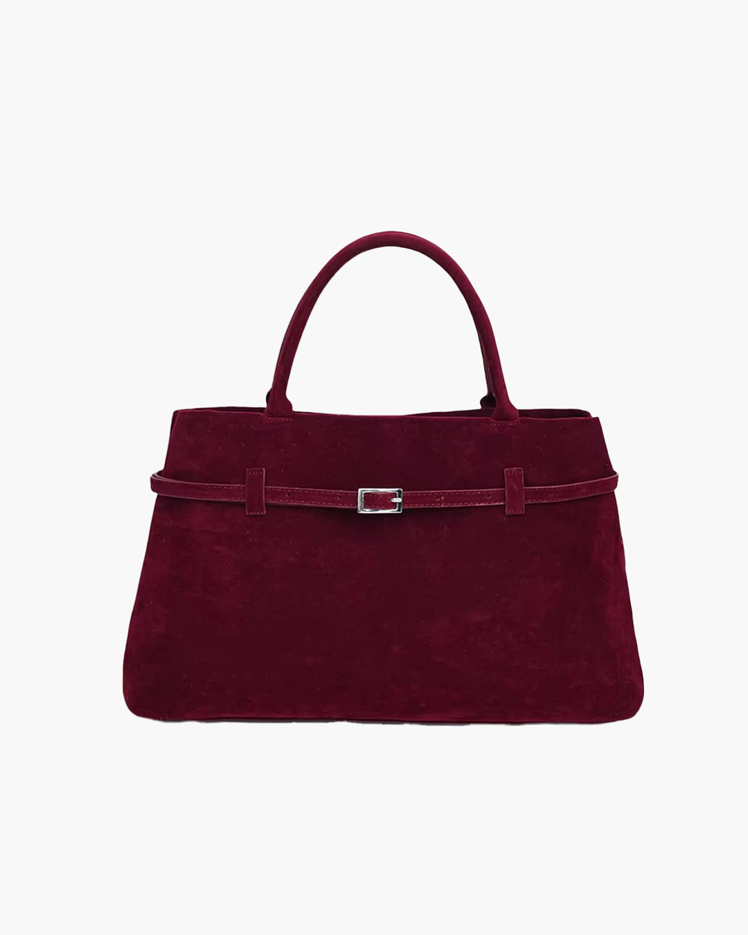 Sac en daim Ode - Rouge vin