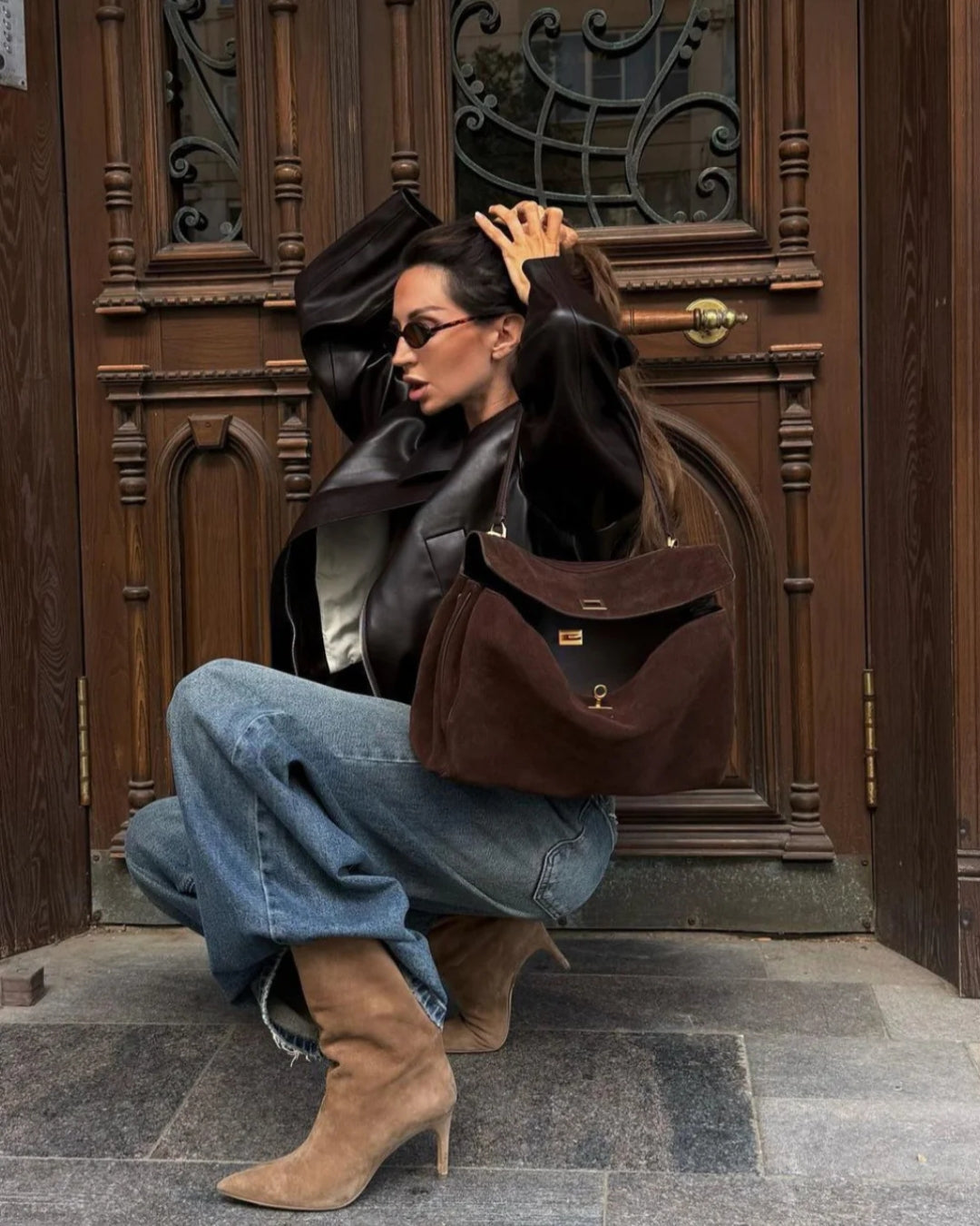 Sac en daim Fenrow