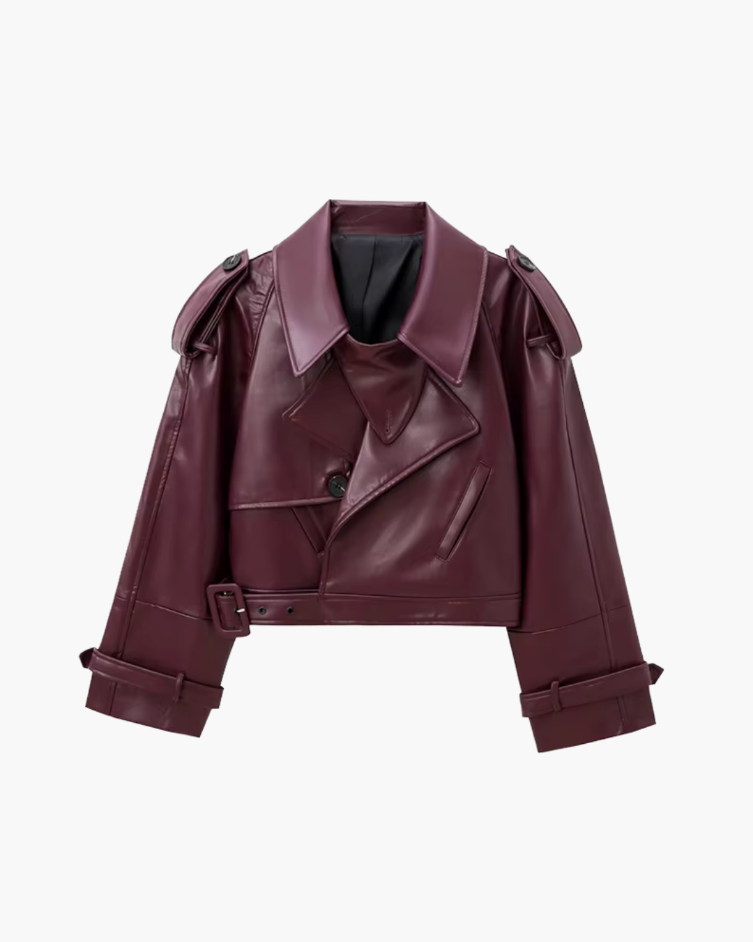 Veste en cuir Maike