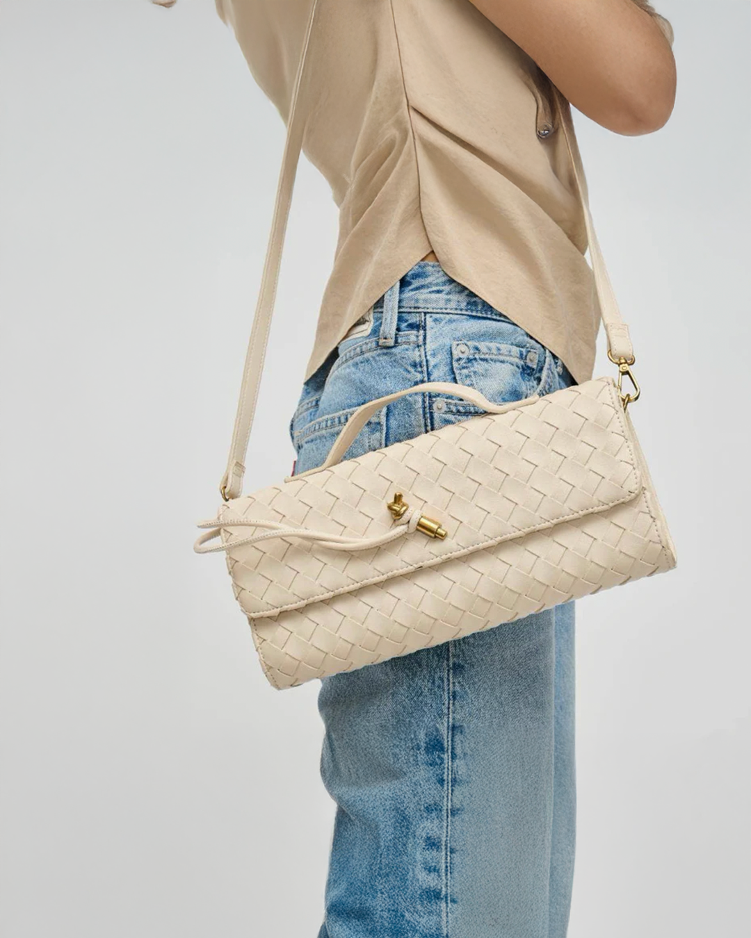 Pochette Hanna - Beige