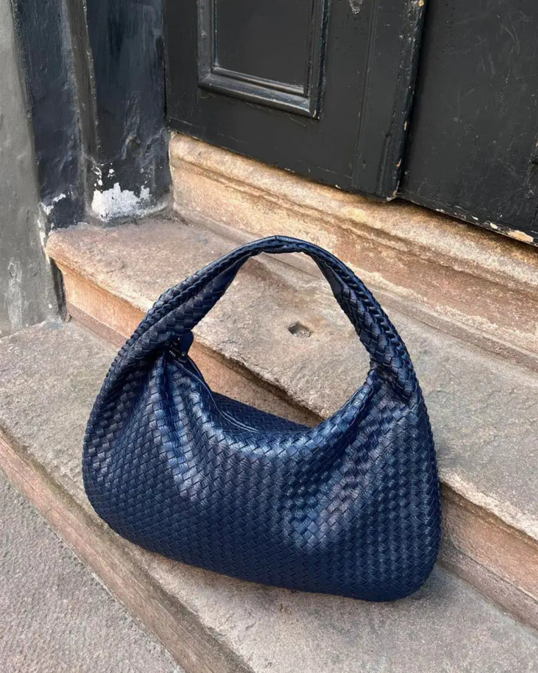 Sac tissé Sophia - Bleu