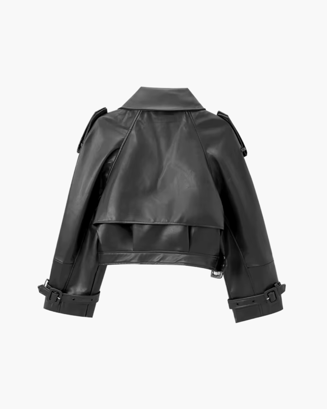 Veste en cuir Maike
