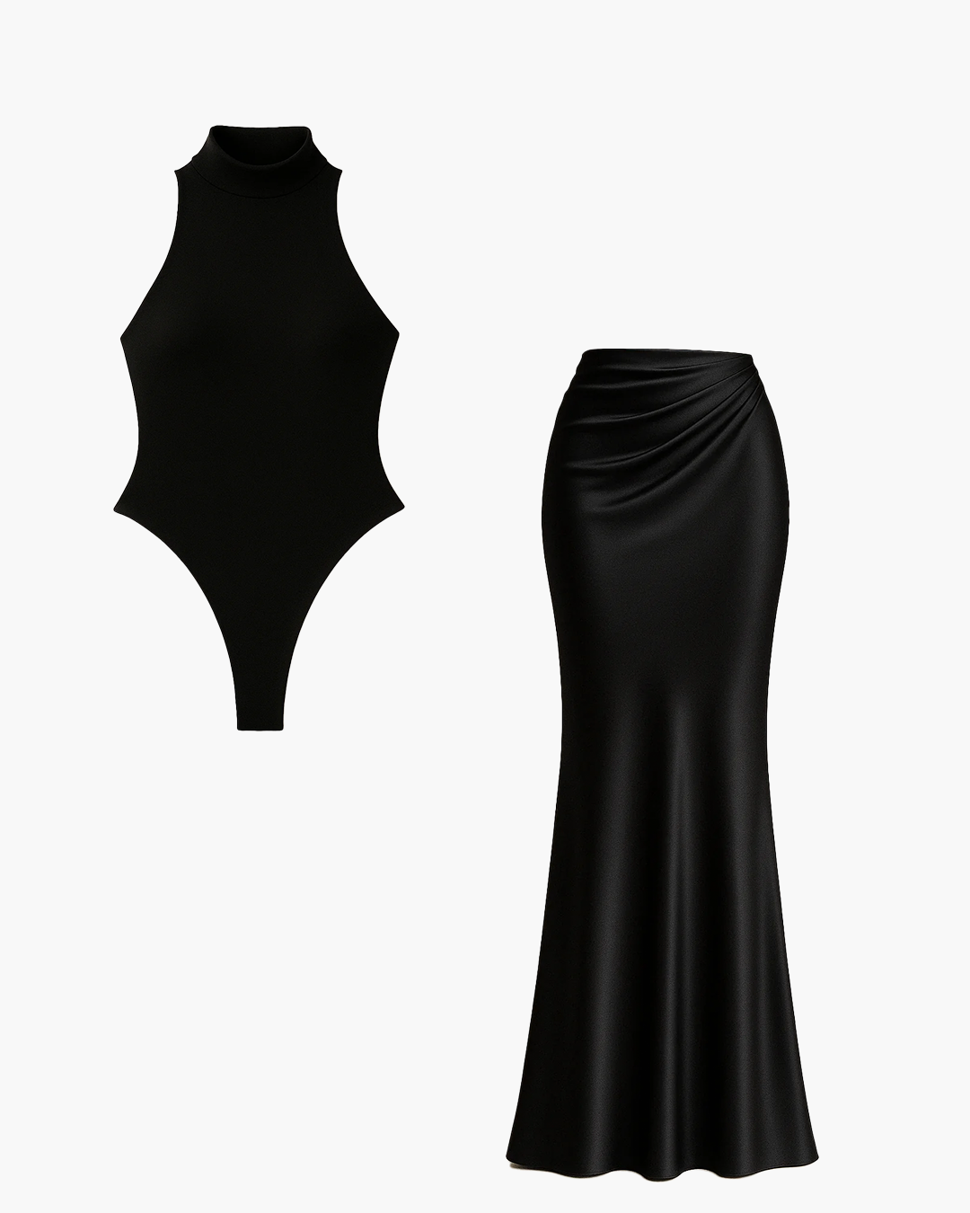 Mazarine - Maxi Dress Set