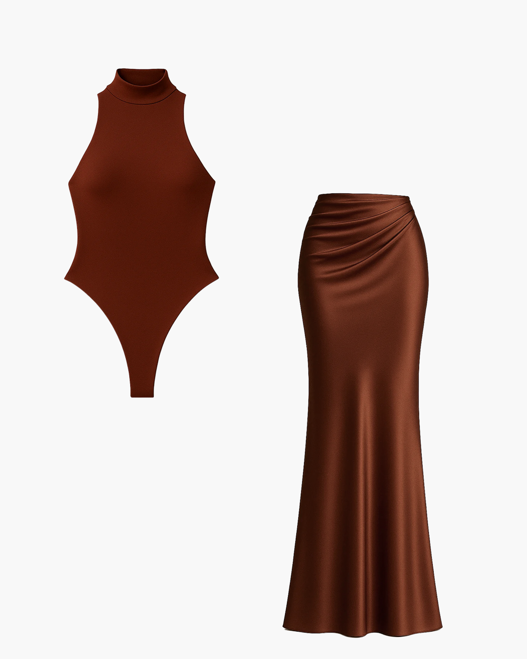 Mazarine - Maxi Dress Set
