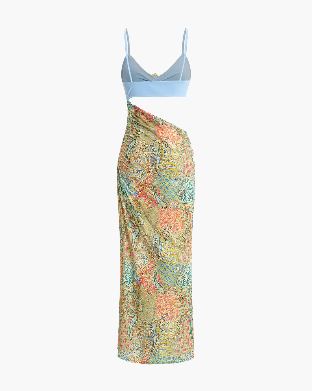 Robe longue abstraite Allure