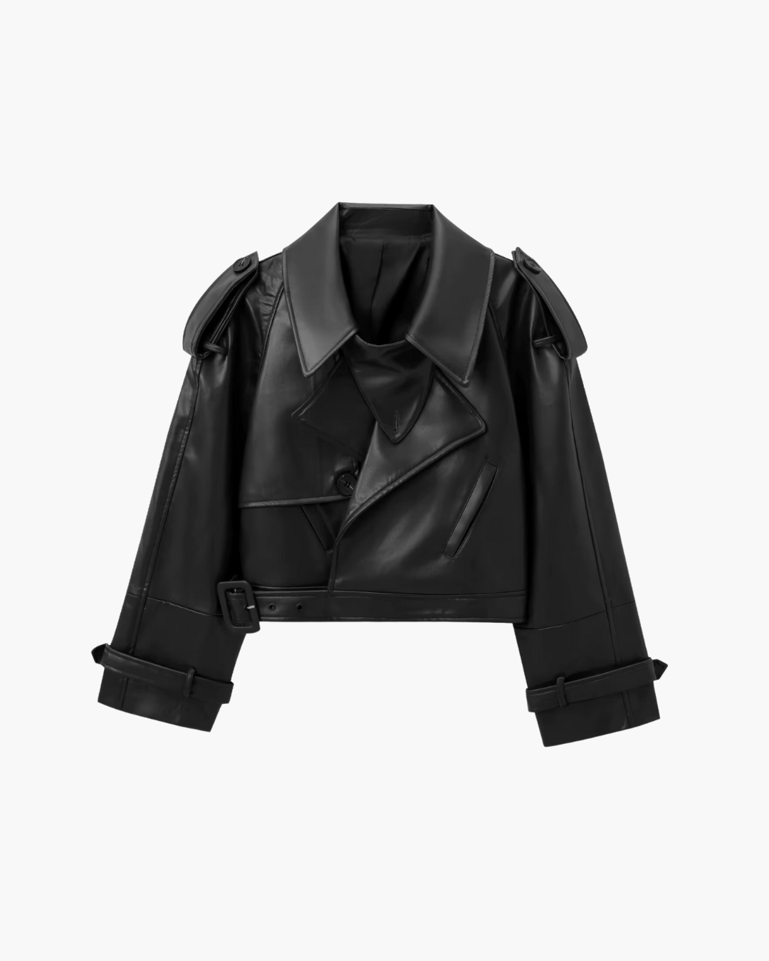 Veste en cuir Maike