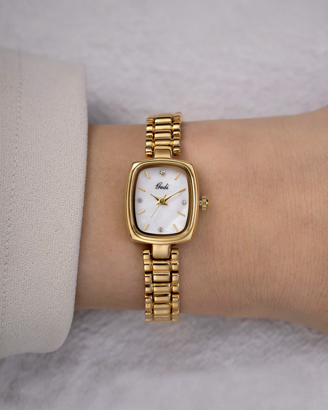 Angelina Watch Stainless Steel