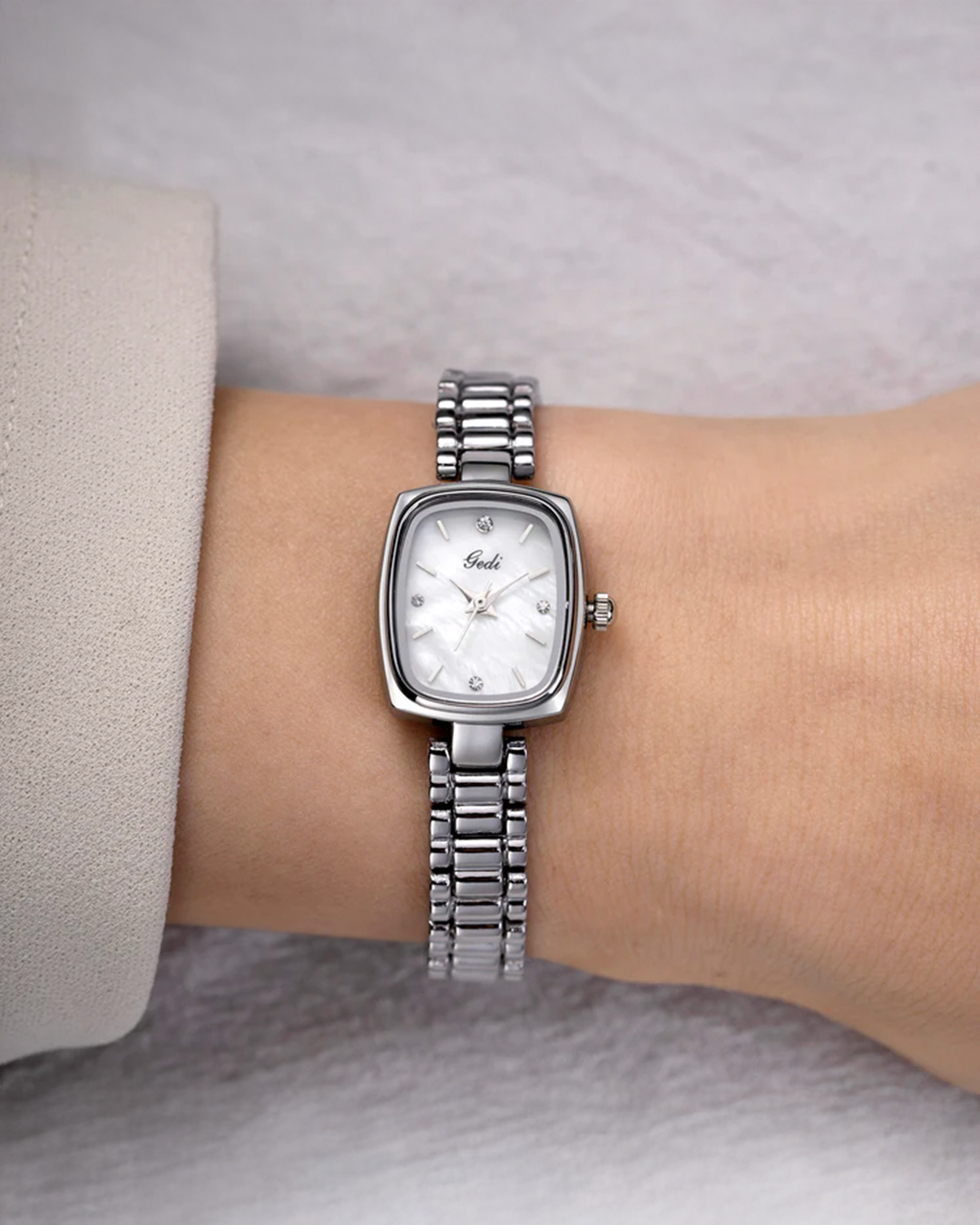 Angelina Watch Stainless Steel