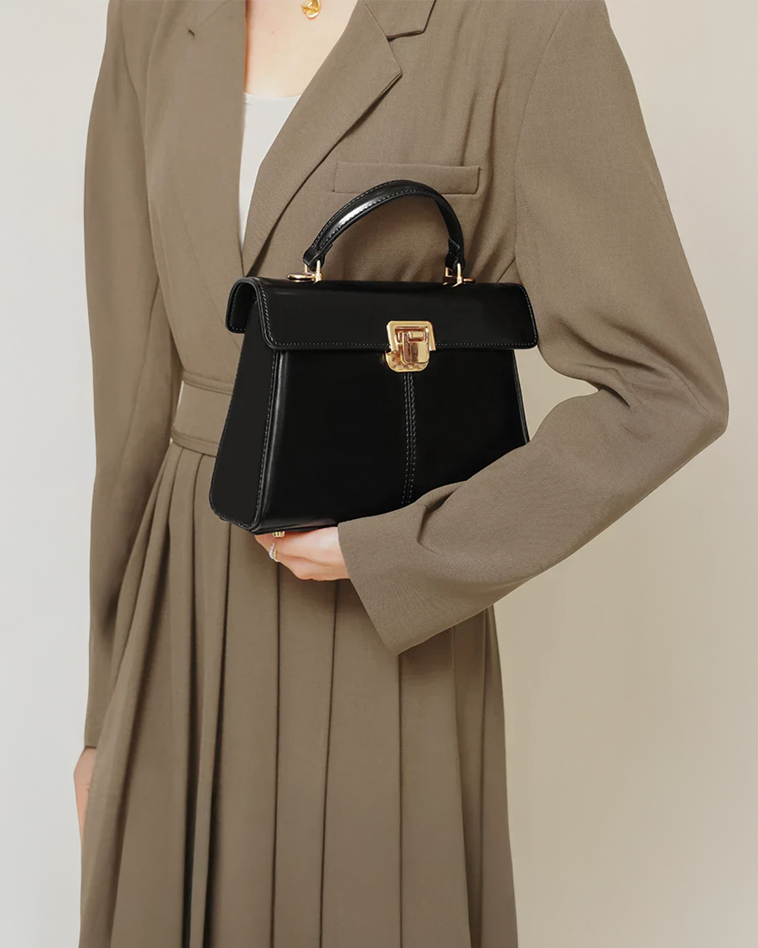 Auréa Leather Bag