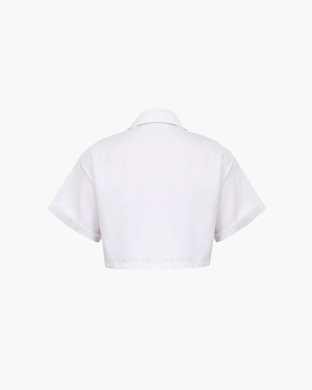 Tess - Chemise basique à poches torsadées