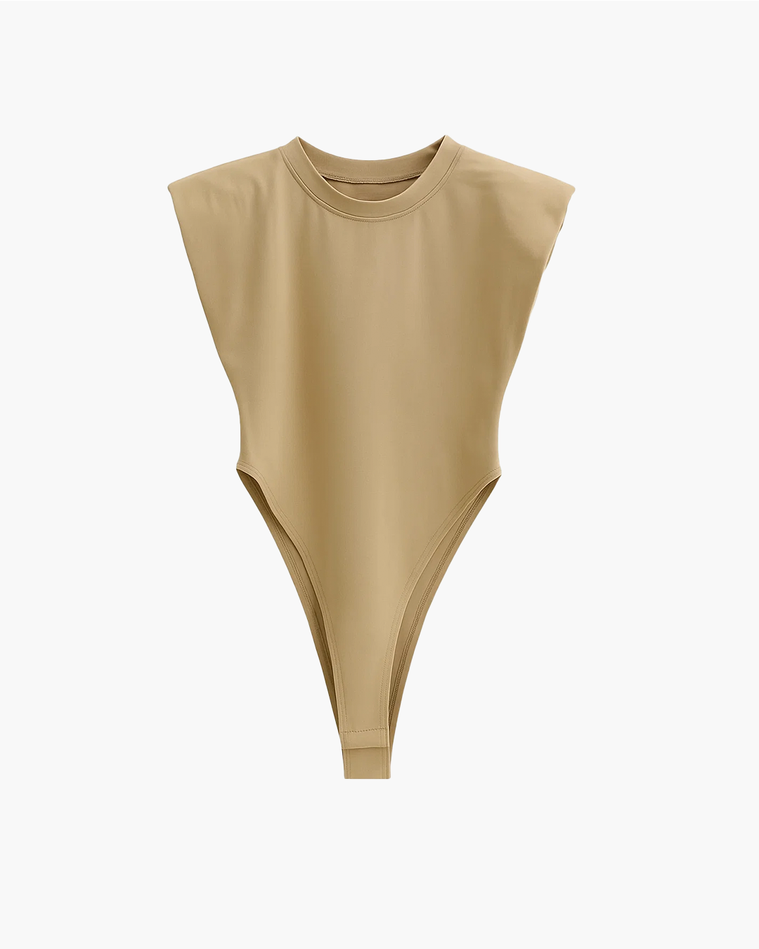 Ariana Padded Shoulder Bodysuit