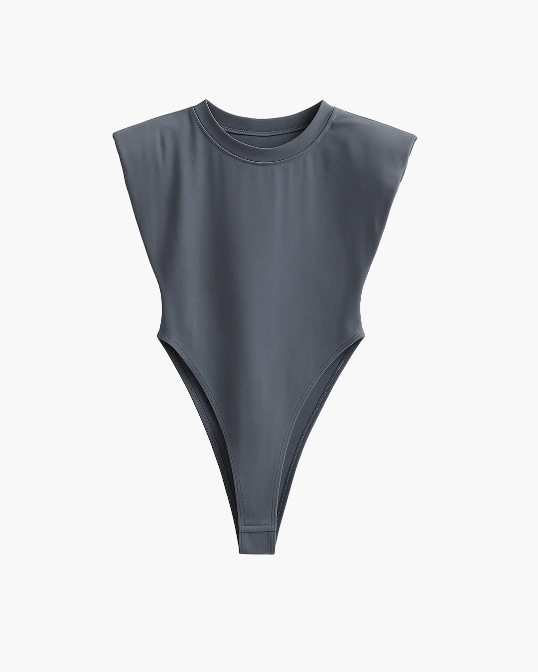 Ariana Padded Shoulder Bodysuit