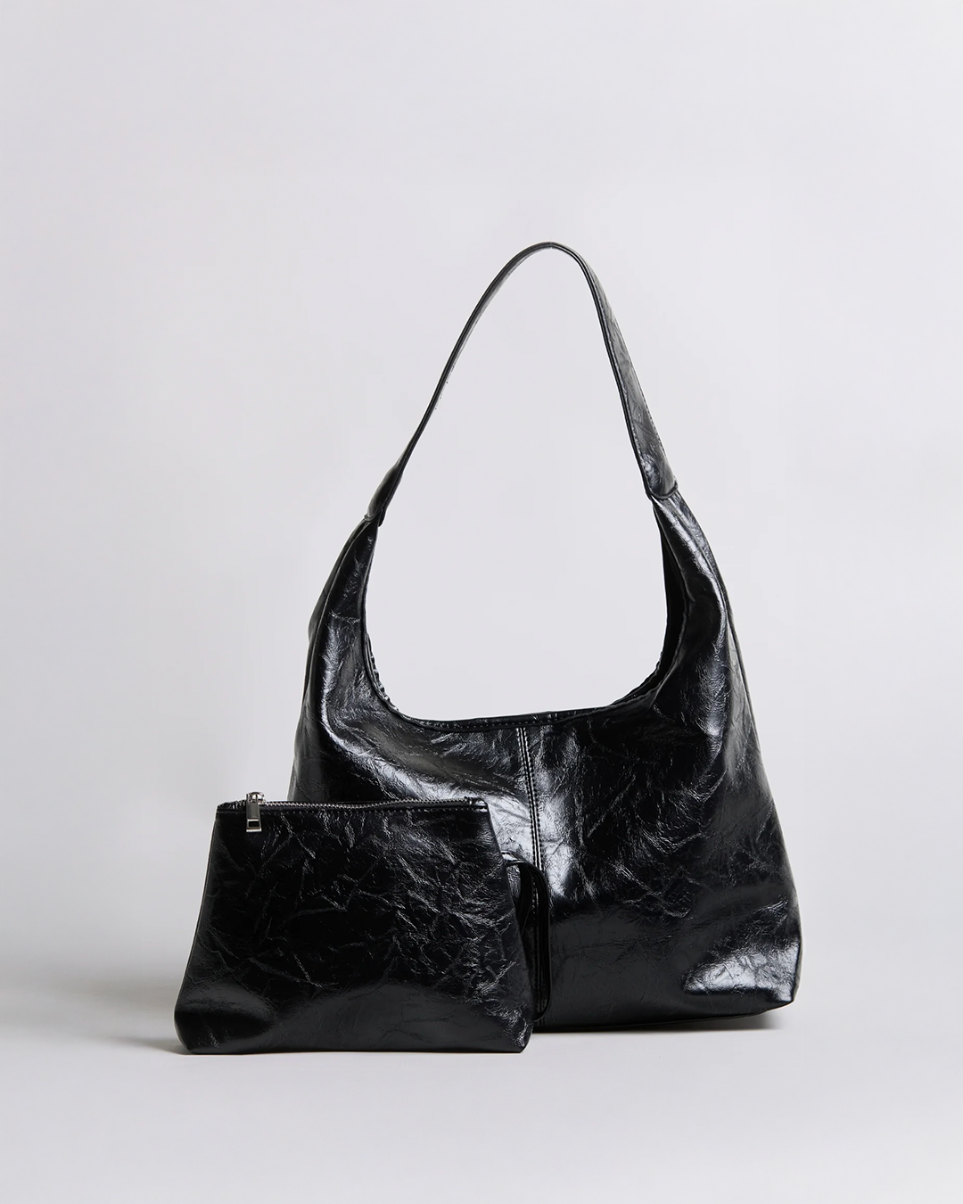 Ellipse Leather Tote Bag