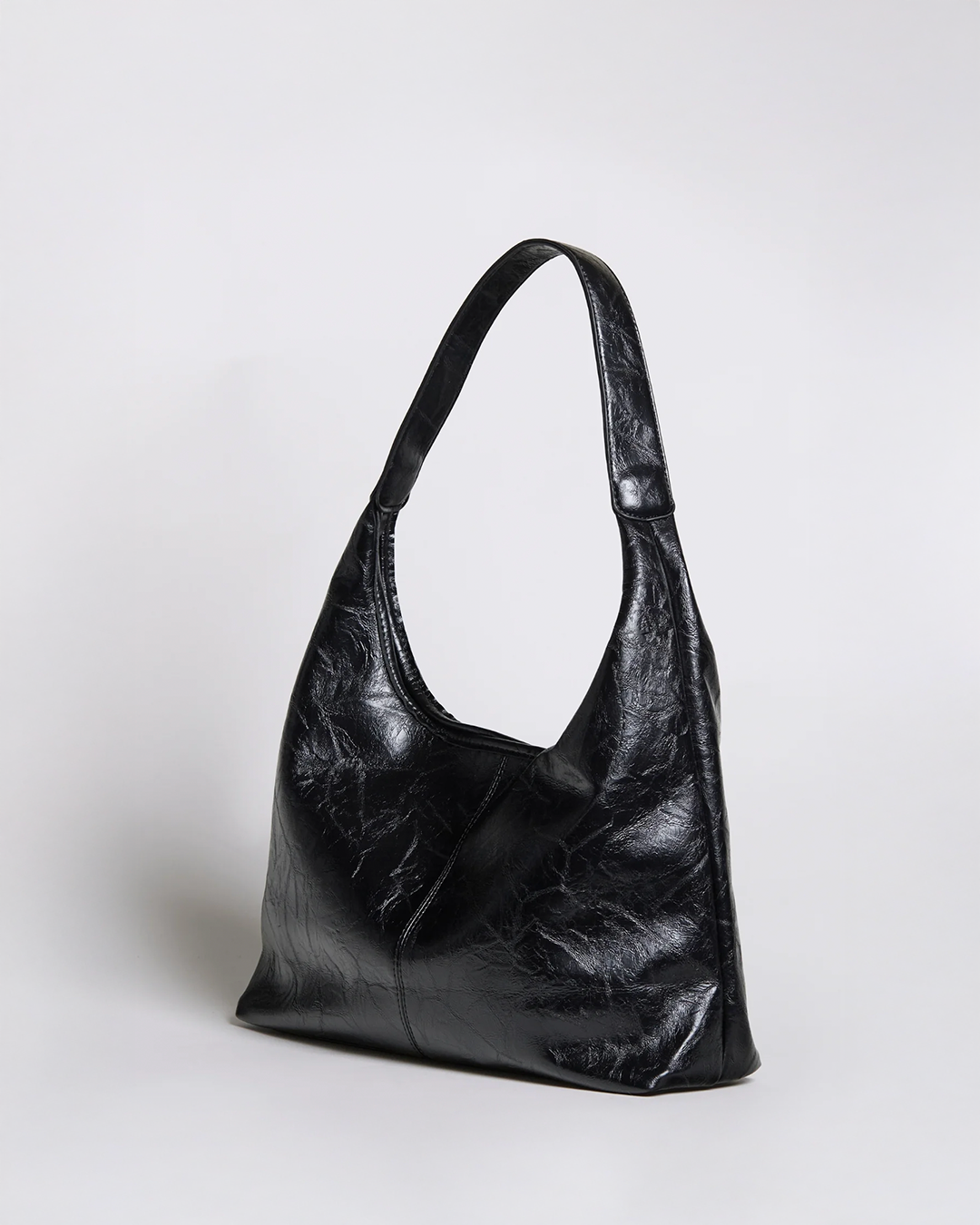 Ellipse Leather Tote Bag