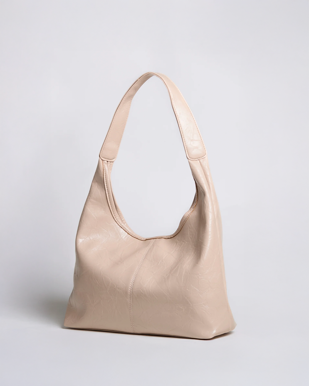 Ellipse Leather Tote Bag