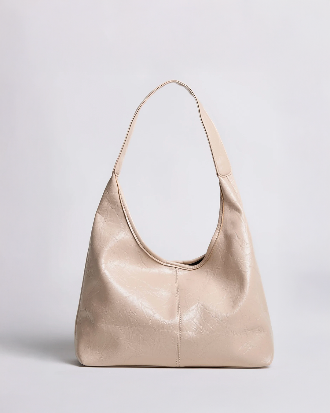 Ellipse Leather Tote Bag